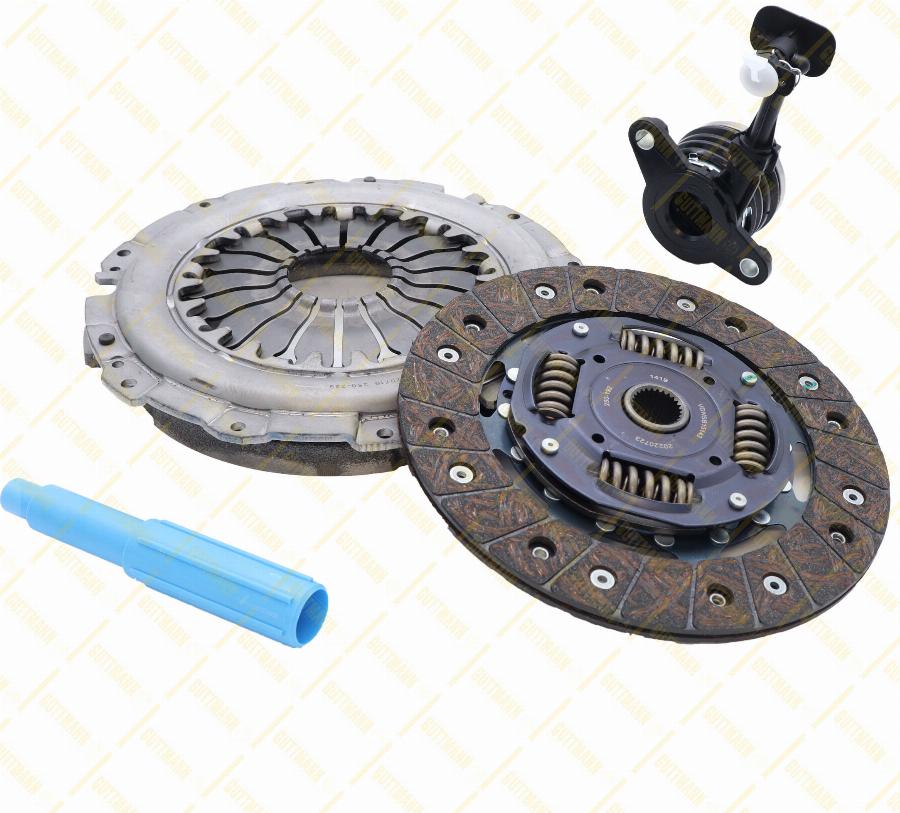 GUTTMANN EMG43622 - Kit d'embrayage droxauto.com
