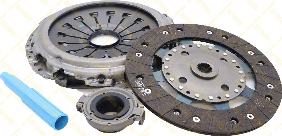 GUTTMANN EMG55623 - Kit d'embrayage droxauto.com