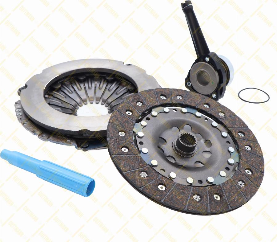 GUTTMANN EMG67623 - Kit d'embrayage droxauto.com