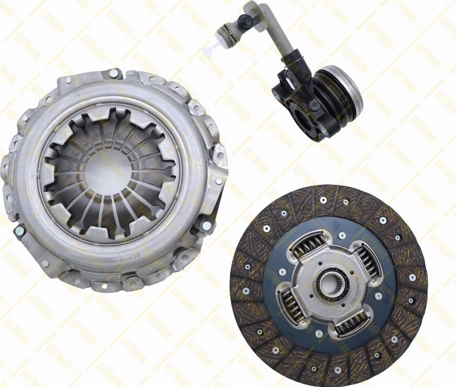 GUTTMANN EMG14622 - Kit d'embrayage droxauto.com