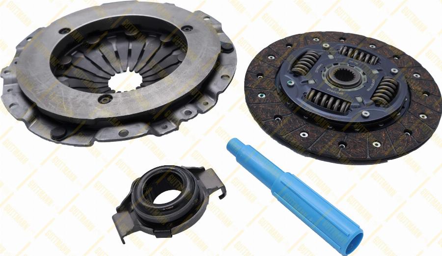 GUTTMANN EMG11622 - Kit d'embrayage droxauto.com
