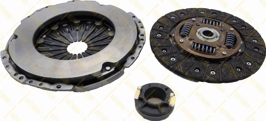 GUTTMANN EMG88624 - Kit d'embrayage droxauto.com