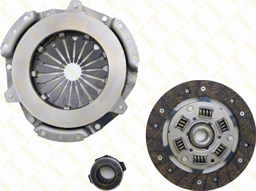 GUTTMANN EMG20618 - Kit d'embrayage droxauto.com