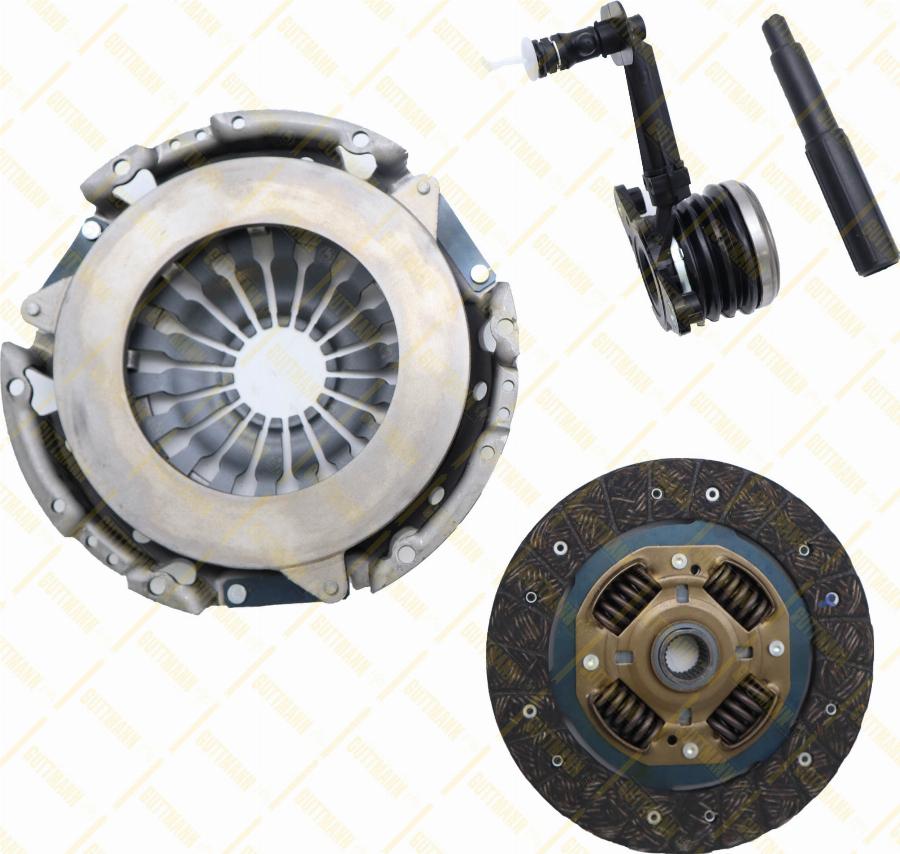 GUTTMANN EMG23620 - Kit d'embrayage droxauto.com
