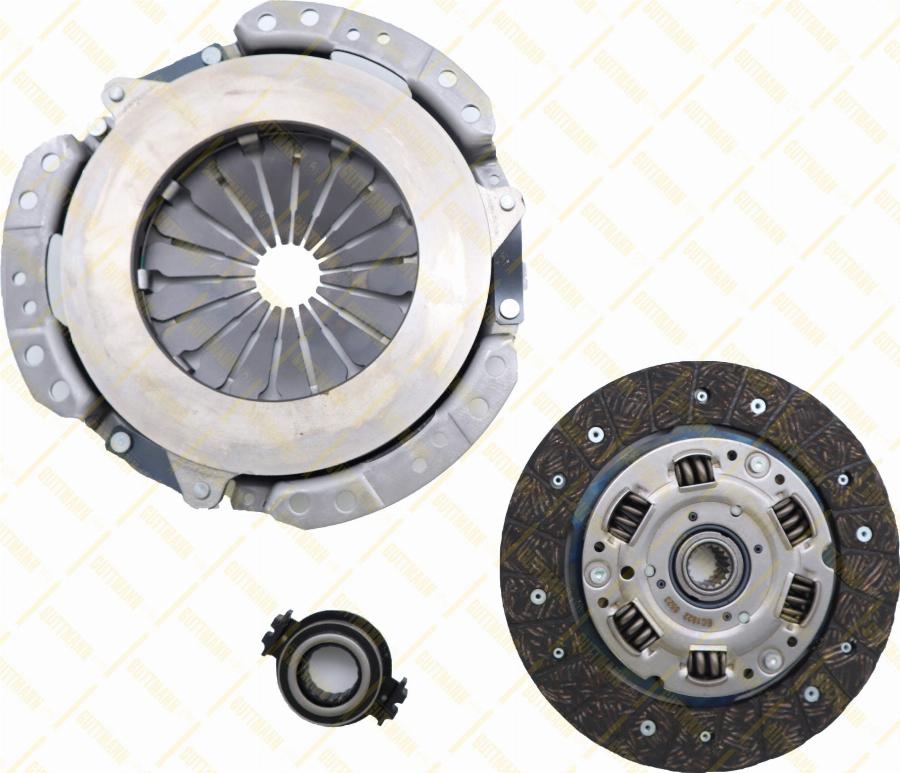 GUTTMANN EMG22620 - Kit d'embrayage droxauto.com