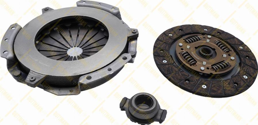 GUTTMANN EMG78622 - Kit d'embrayage droxauto.com