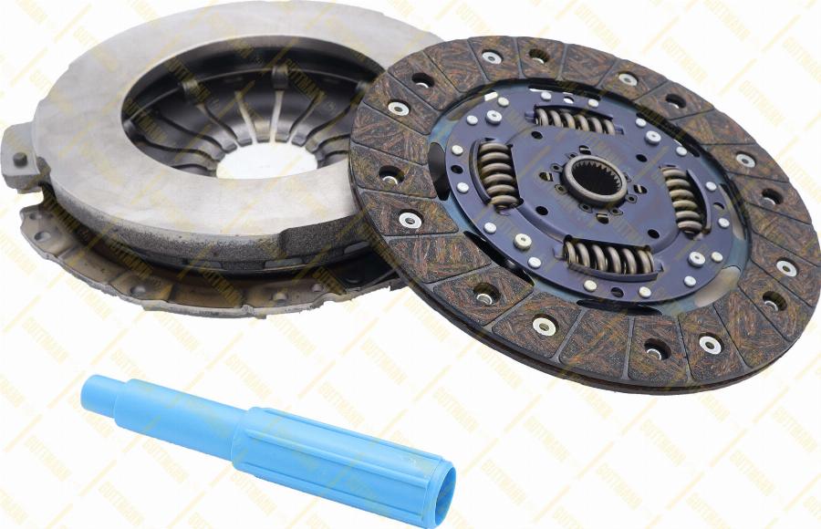 GUTTMANN EMG73622 - Kit d'embrayage droxauto.com
