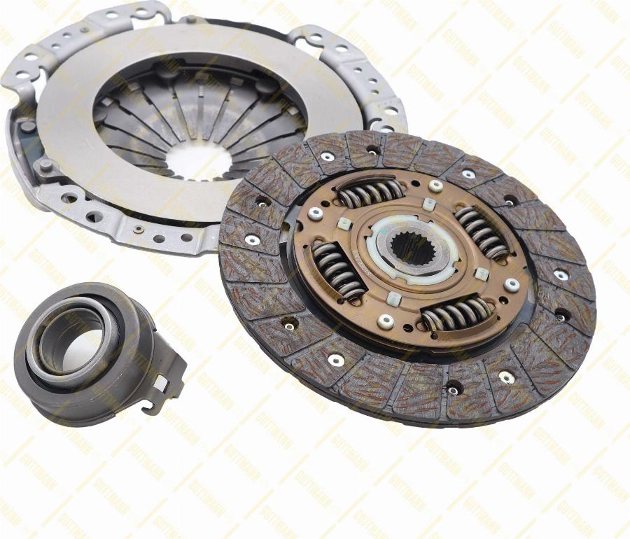 GUTTMANN EMG77620 - Kit d'embrayage droxauto.com
