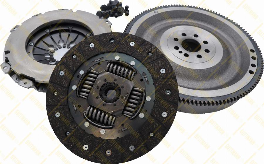 GUTTMANN K4P45053 - Kit d'embrayage droxauto.com