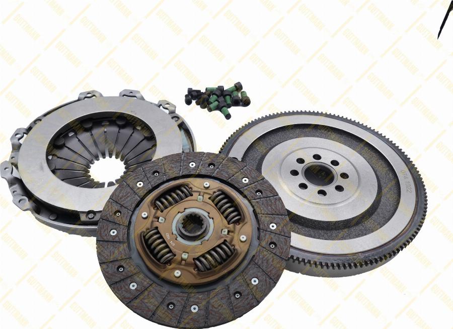GUTTMANN K4P47053 - Kit d'embrayage droxauto.com