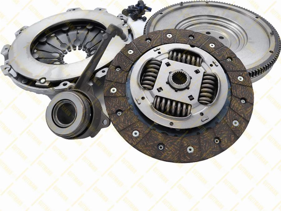 GUTTMANN K4P35254 - Kit d'embrayage droxauto.com