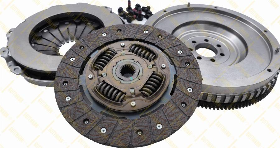 GUTTMANN K4P25153 - Kit d'embrayage droxauto.com