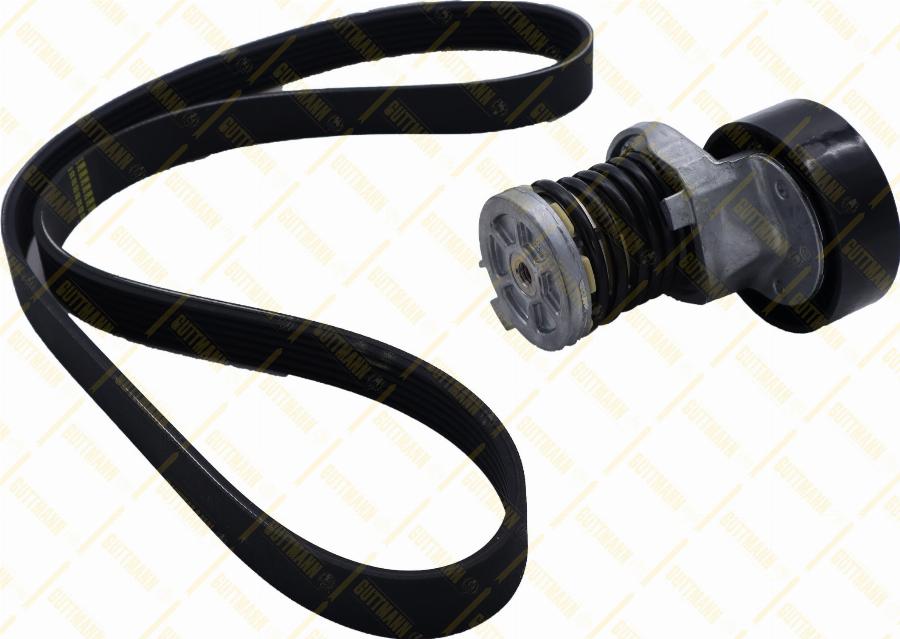 GUTTMANN PVK606 - Jeu de courroies trapézoïdales à nervures droxauto.com