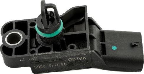 hajus Autoteile 9491050 - Capteur, pression du tuyau d'admission droxauto.com