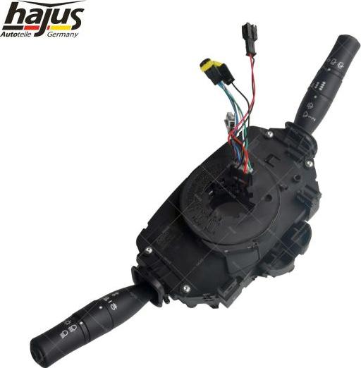 hajus Autoteile 9191405 - Commutateur de colonne de direction droxauto.com