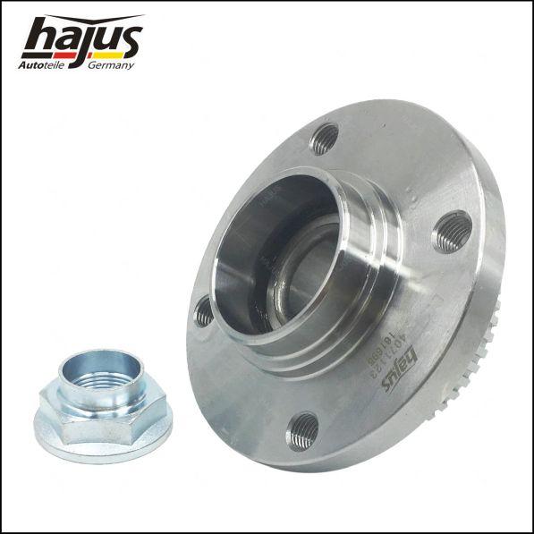 hajus Autoteile 4071123 - Moyeu de roue droxauto.com