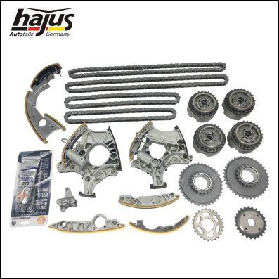 hajus Autoteile 1151406 - Kit de distribution par chaîne droxauto.com