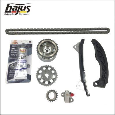 hajus Autoteile 1151402 - Kit de distribution par chaîne droxauto.com