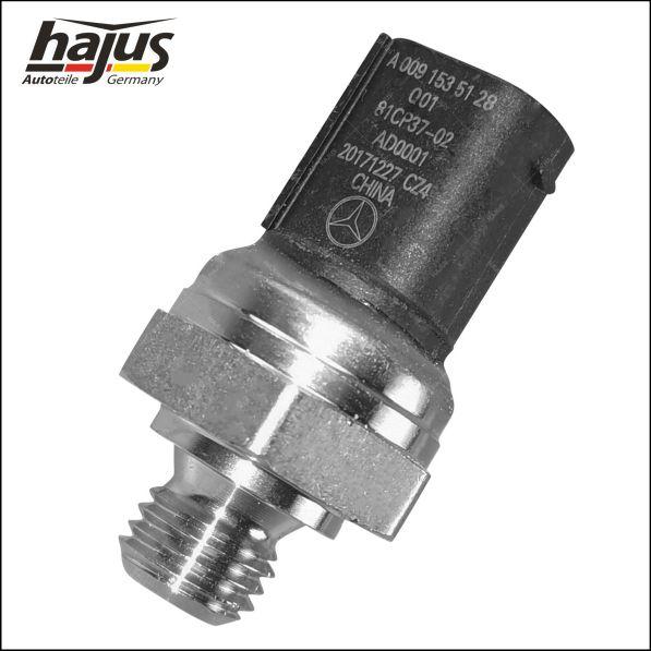 hajus Autoteile 1151594 - Capteur, pression des gaz échappement droxauto.com
