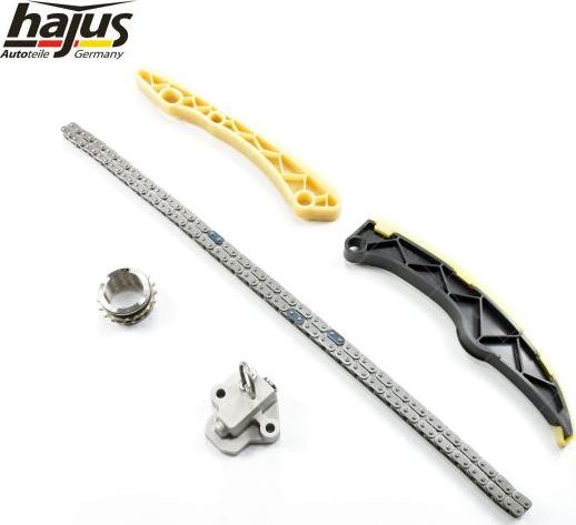 hajus Autoteile 1151555 - Kit de distribution par chaîne droxauto.com
