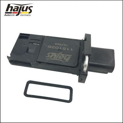 hajus Autoteile 1151026 - Débitmètre de masse d'air droxauto.com