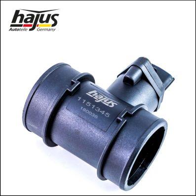hajus Autoteile 1151345 - Débitmètre de masse d'air droxauto.com