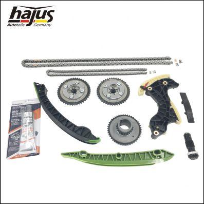 hajus Autoteile 1151340 - Kit de distribution par chaîne droxauto.com