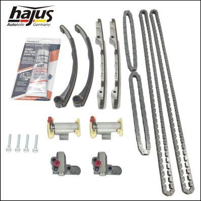 hajus Autoteile 1151334 - Kit de distribution par chaîne droxauto.com