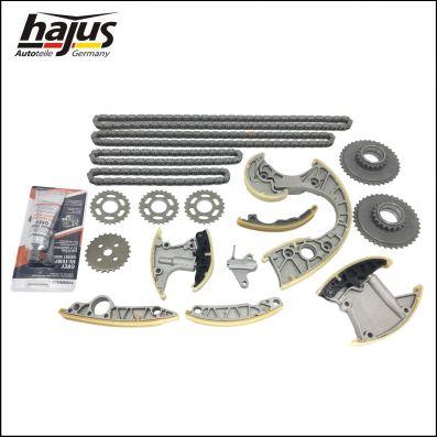 hajus Autoteile 1151332 - Kit de distribution par chaîne droxauto.com