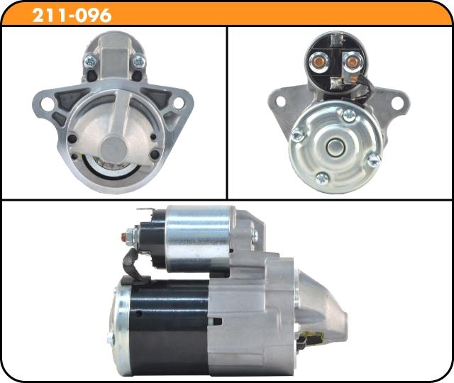 HANSA 211-096 - Démarreur droxauto.com