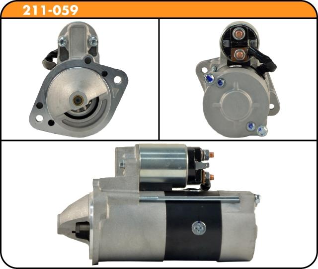 HANSA 211-059 - Démarreur droxauto.com