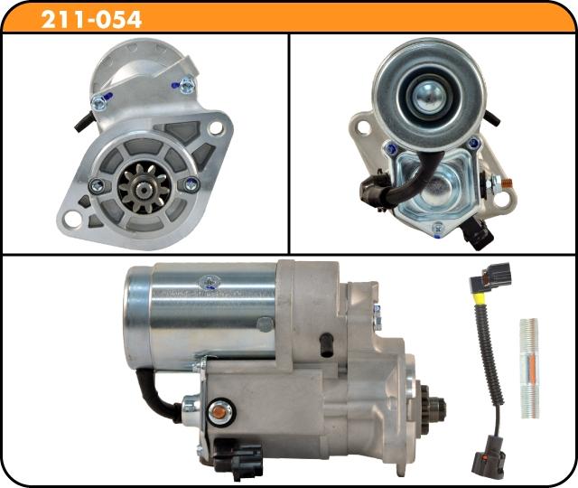 HANSA 211-054 - Démarreur droxauto.com