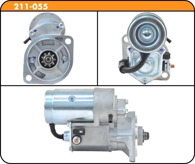 HANSA 211-055 - Démarreur droxauto.com