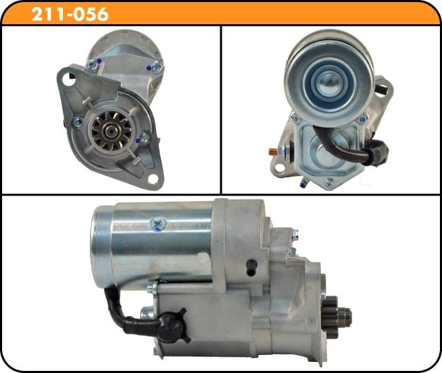 HANSA 211-056 - Démarreur droxauto.com