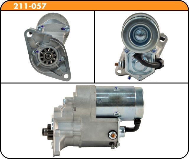 HANSA 211-057 - Démarreur droxauto.com