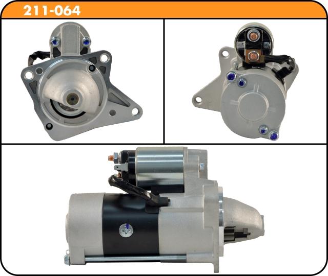 HANSA 211-064 - Démarreur droxauto.com