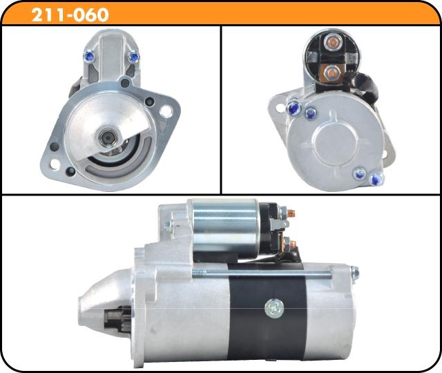 HANSA 211-060 - Démarreur droxauto.com