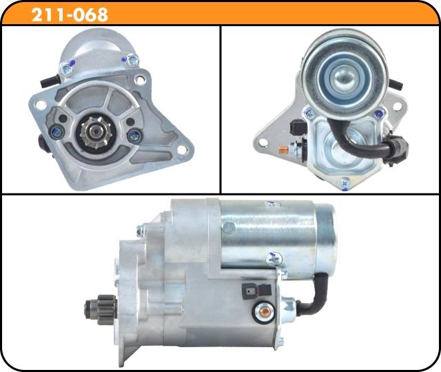 HANSA 211-068 - Démarreur droxauto.com