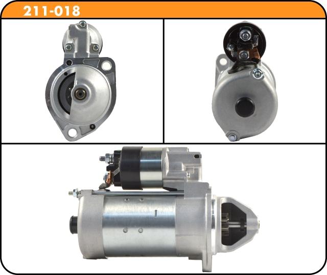 HANSA 211-018 - Démarreur droxauto.com