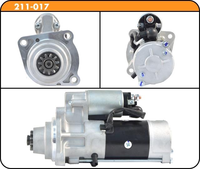 HANSA 211-017 - Démarreur droxauto.com