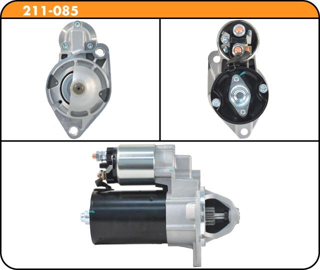 HANSA 211-085 - Démarreur droxauto.com