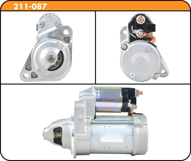 HANSA 211-087 - Démarreur droxauto.com
