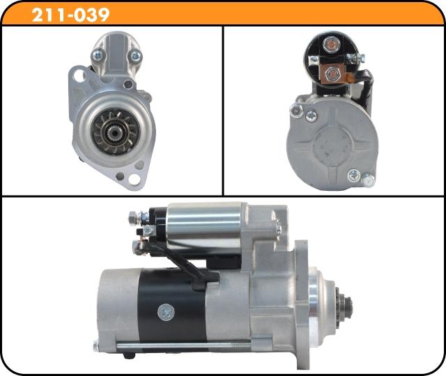 HANSA 211-039 - Démarreur droxauto.com