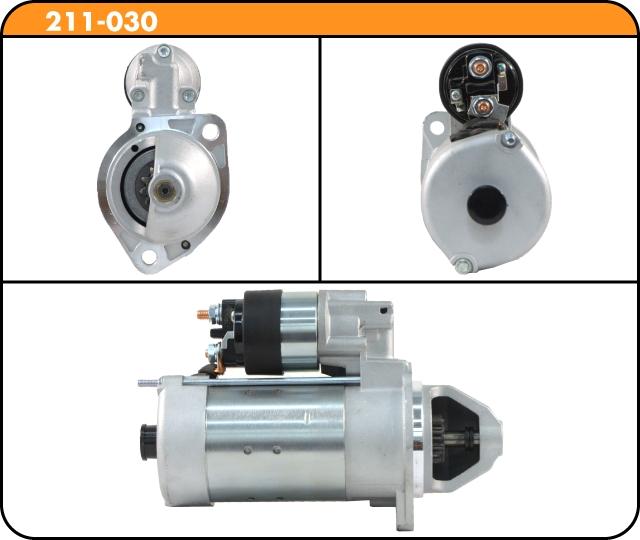 HANSA 211-030 - Démarreur droxauto.com
