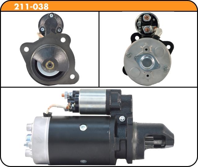HANSA 211-038 - Démarreur droxauto.com