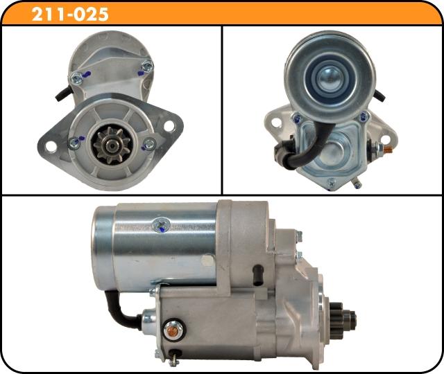 HANSA 211-025 - Démarreur droxauto.com
