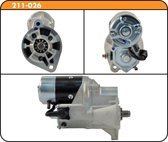 HANSA 211-026 - Démarreur droxauto.com