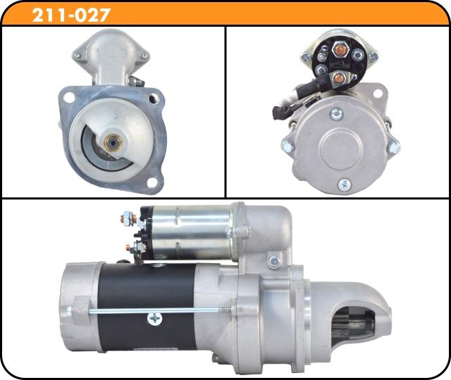 HANSA 211-027 - Démarreur droxauto.com