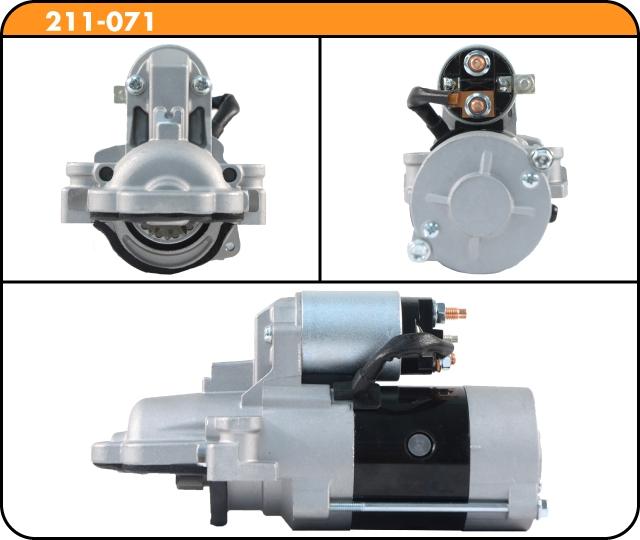 HANSA 211-071 - Démarreur droxauto.com