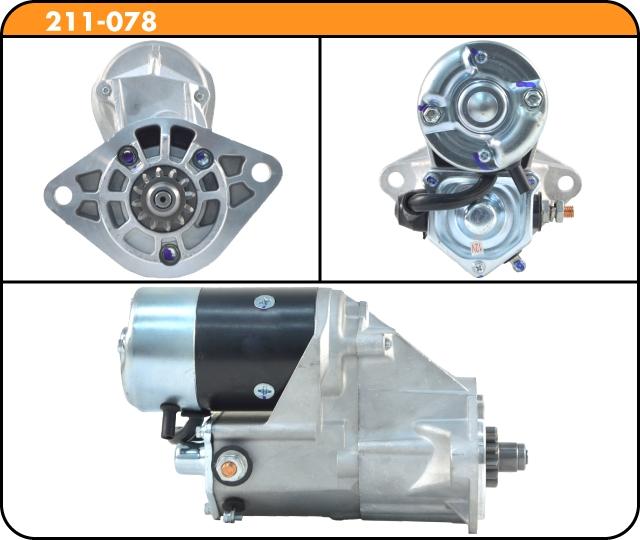 HANSA 211-078 - Démarreur droxauto.com